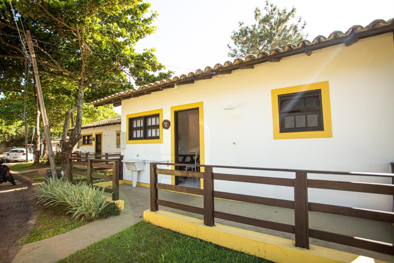 Pousada Cabanas Da Praia Mole Florianópolis Exteriér fotografie