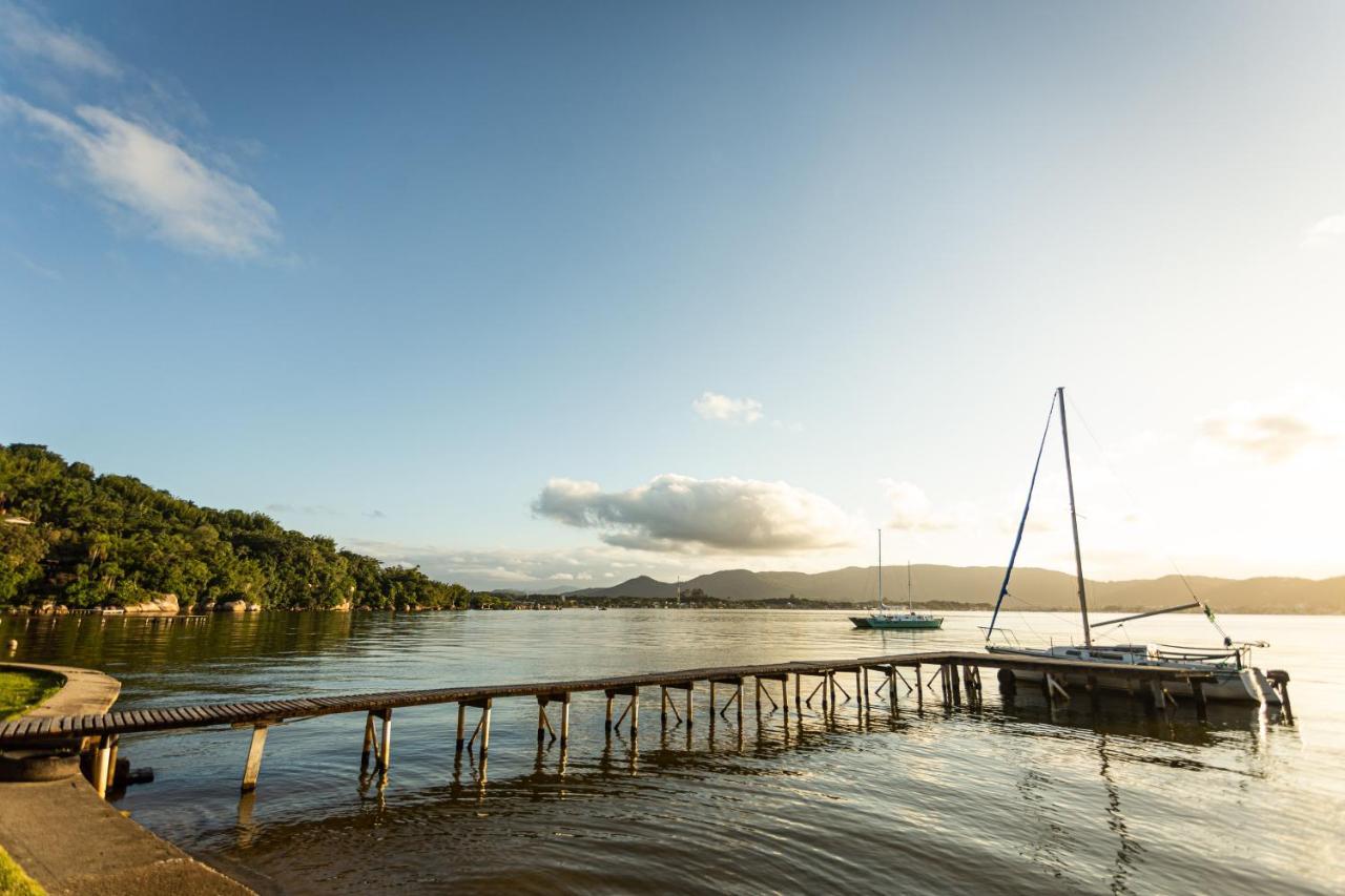 Pousada Cabanas Da Praia Mole Florianópolis Exteriér fotografie