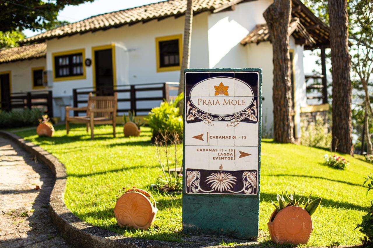 Pousada Cabanas Da Praia Mole Florianópolis Exteriér fotografie