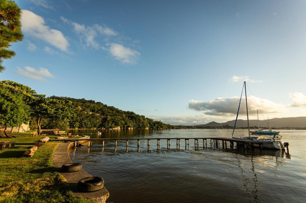 Pousada Cabanas Da Praia Mole Florianópolis Exteriér fotografie