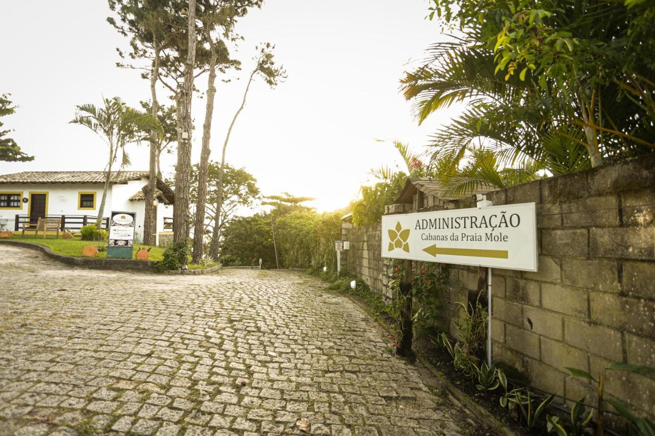 Pousada Cabanas Da Praia Mole Florianópolis Exteriér fotografie