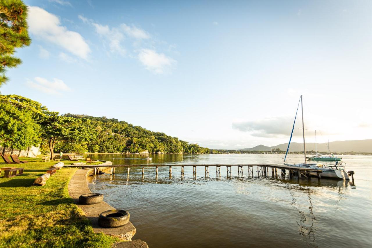 Pousada Cabanas Da Praia Mole Florianópolis Exteriér fotografie