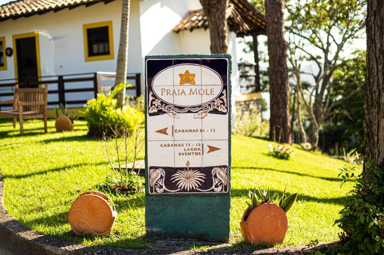 Pousada Cabanas Da Praia Mole Florianópolis Exteriér fotografie