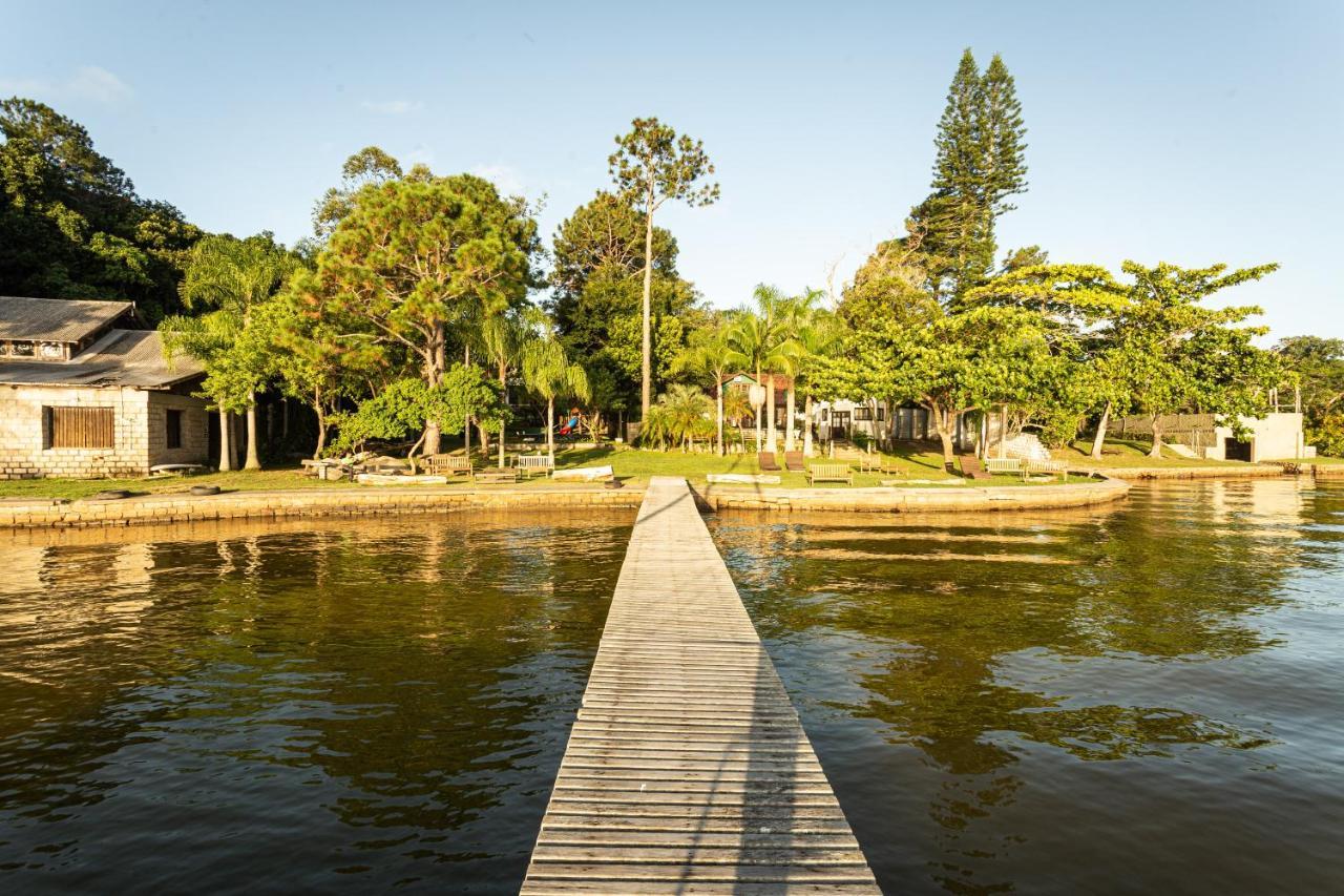 Pousada Cabanas Da Praia Mole Florianópolis Exteriér fotografie